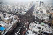 مشهدالرضا(ع) با ورود پیکر سردار شهید قاسم سلیمانی و همراهانش معطر شد