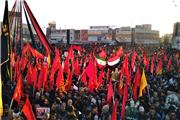 عاشورایی دیگر درزادگاه سردار پر افتخار اسلام وایران