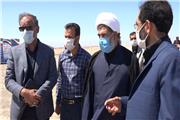 62 درصد کانون‌های فرسایشی در شرق کرمانند