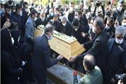 شجریان در کنار آرامگاه فردوسی به خاک سپرده شد