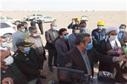 افتتاح پروژه های برق رسانی در فهرج