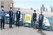 توزیع 300بسته معیشتی در بین سیل زدگان ریگانی