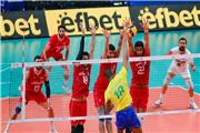 جدال سروقامتان والیبال با مدعی قهرمانی جهان