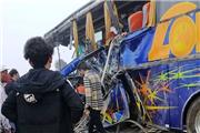تصادف اتوبوس هواداران تیم ملی عراق 28 کشته و زخمی برجای گذاشت