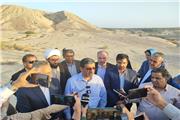 موزه جیرفت با کمک نهادهای غیردولتی کامل می شود/ تعیین حریم برای تپه‌های تاریخی کنارصندل و قلعه کوچک