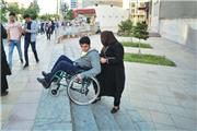 اماکن عمومی بم با چهار هزار معلول و 20 سال پس از زلزله همچنان نامناسب