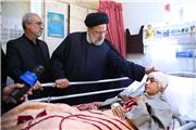 رئیس‌جمهور دستور بسیج همه امکانات را برای درمان مجروحان انفجار کرمان صادر کرد