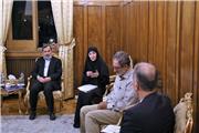 دیدار امیرعبداللهیان با خانواده زندانی ایرانی در عراق