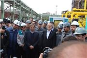 پزشکیان کارخانه احیا مستقیم مگامدول سیرجان را افتتاح کر‌د