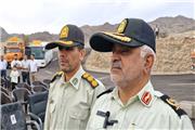 برخورد پلیس با خودروهای متخلف و شوتی‌ در کرمان شدت گرفته است