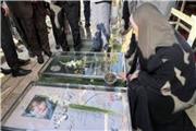 وزیر راه بر مزار سردار دلها و دختر کاپشن صورتی