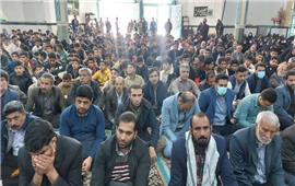 مراسم بزرگداشت 9 دی - کرمان