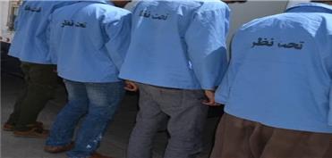 عوامل ایجاد رعب و وحشت در بم بازداشت شدند