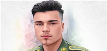 "شهادت" یک روز مانده به آخر خدمت/شهید اهل‌ بم در حادثه ایرانشهر را بشناسیم