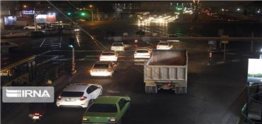 جریمه سرعت در کمربندی شهر کرمان پنج میلیون ریال شد