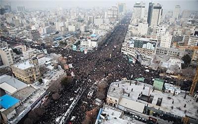 مشهدالرضا(ع) با ورود پیکر سردار شهید قاسم سلیمانی و همراهانش معطر شد