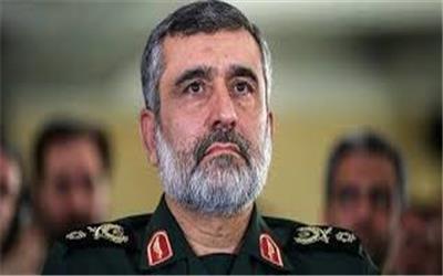 سردار حاجی زاده: تنها خون بهای شهید نابودی کامل آمریکا از منطقه است