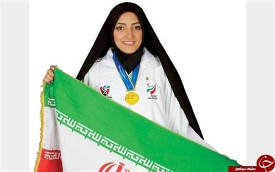 به نیت سپهبد سلیمانی، مدال طلایم را به بارگاه امام حسین تقدیم می‌کنم