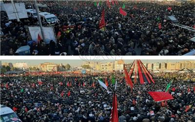 بیانیه رهبر انقلاب قرائت شد