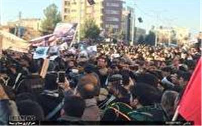 کرمان مملو ازعاشقان سردار مقاومت
