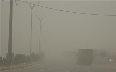 شاخص کیفی هوا در فهرج 3 برابر حدمجاز  +عکس