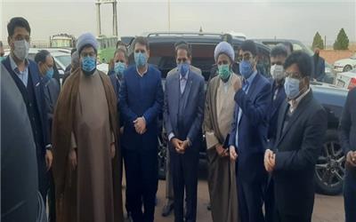 استاندار کرمان در سفر به رفسنجان از منطقه ویژه اقتصادی رفسنجان بازدید کرد و یک طرح را به افتتاح رساند.