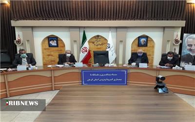 منع تردد شبانه از ساعت 21 تا 4 صبح، تعطیلی مشاغل گروه 4 وحضور دو سوم نیرو‌ها در ادارات همچنان ادامه خواهد داشت.
