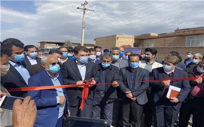 استاندار کرمان چهار پروژه را در چترود افتتاح کرد
