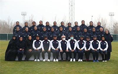 اعزام تیم ملی فوتبال بانوان به هند