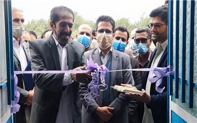 راه اندازی اداره آب و فاضلاب در بخش نگین کویر فهرج
