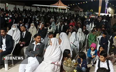 جشن ازدواج آسان 15 زوج جوان درریگان