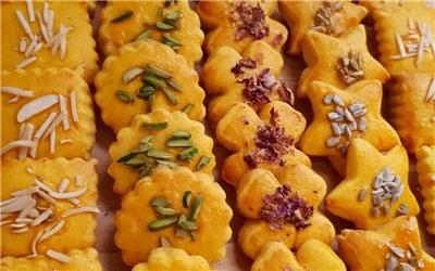 شیرینی نخودچی خانگی مخصوص عید نوروز + طرز تهیه