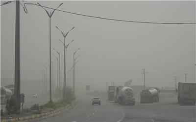 طوفان شهرستان فهرج را درنوردید