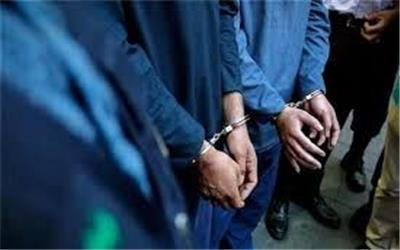 عاملان 2 قتل خیابانی بم دستگیر شدند
