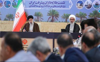 امضای 200 هزار میلیارد تومان تفاهم‌نامه با حضور رئیس جمهور در بوشهر