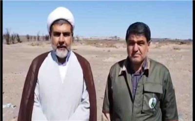 2000 هکتار مالچ پاشی در شرق کرمان انجام می‌شود
