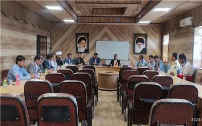 آزمون  استخدامی  آموزش و پرورش در 7 حوزه امتحانی در ریگان برگزار می شود