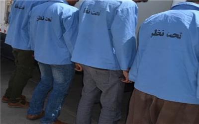 عوامل ایجاد رعب و وحشت در بم بازداشت شدند
