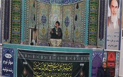 بم شهر ولایی است