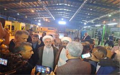 بازدید دادستان کل کشور از کارخانه‌های خودروسازی بم