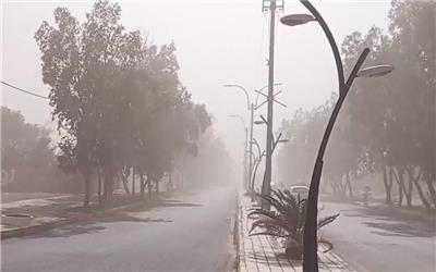هوای فهرج بیش از 3 برابر حد مجاز