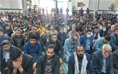 مراسم بزرگداشت 9 دی - کرمان