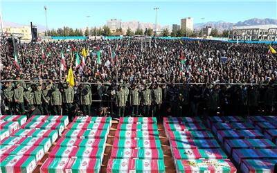 ساماندهی پرونده شهدای حادثه تروریستی کرمان