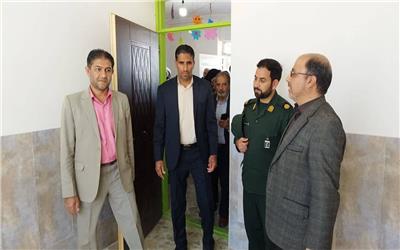خیرین در روستاهای محروم ریگان مدرسه ساختند