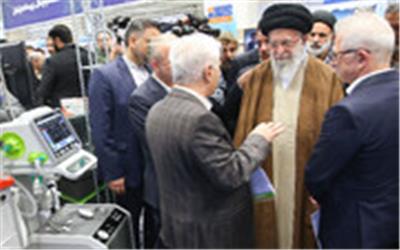 بانوی کارآفرینی که به رهبری هدیه داد و تحفه گرفت