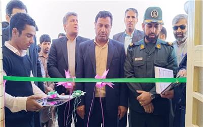افتتاح 15طرح عمرانی در بخش رحمت آباد ریگان