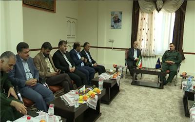 دیداراستاندار با فرمانده سپاه ثارا... استان کرمان