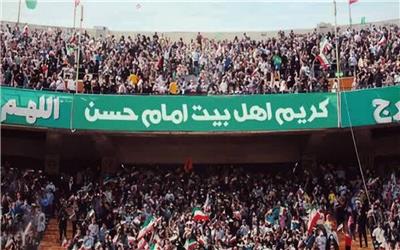 حضور پرشور مردم در محفل قرآنی امام حسنی‌ها