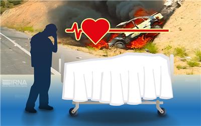 شمار جانباختگان سوانح رانندگی نوروز کرمان به 74 نفر رسید
