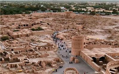 بیش‌ از‍ 266 هزار نفر از اماکن گردشگری بم بازدید کردند
